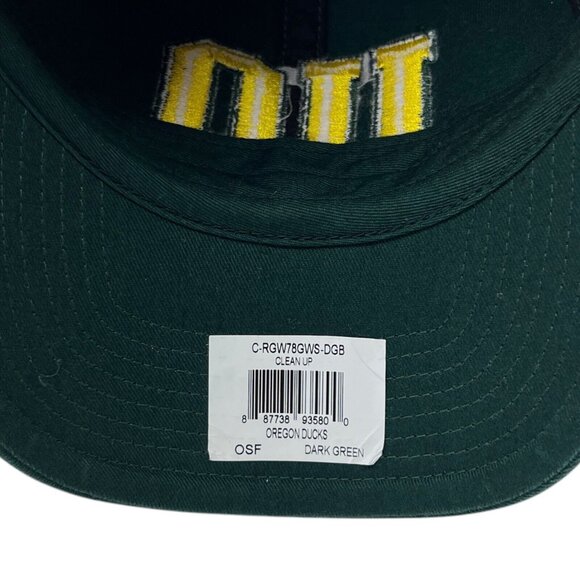 New OREGON DUCKS Adjustable Dad Hat Embroidered University NCAA Football - Picture 4 of 7